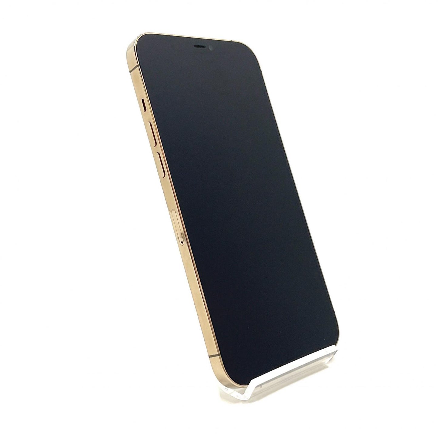 【全額返金保証】【最速発送】Apple iPhone iPhone 12 Pro Max 256GB ゴールド docomo 白ロム 動作確認済 89%