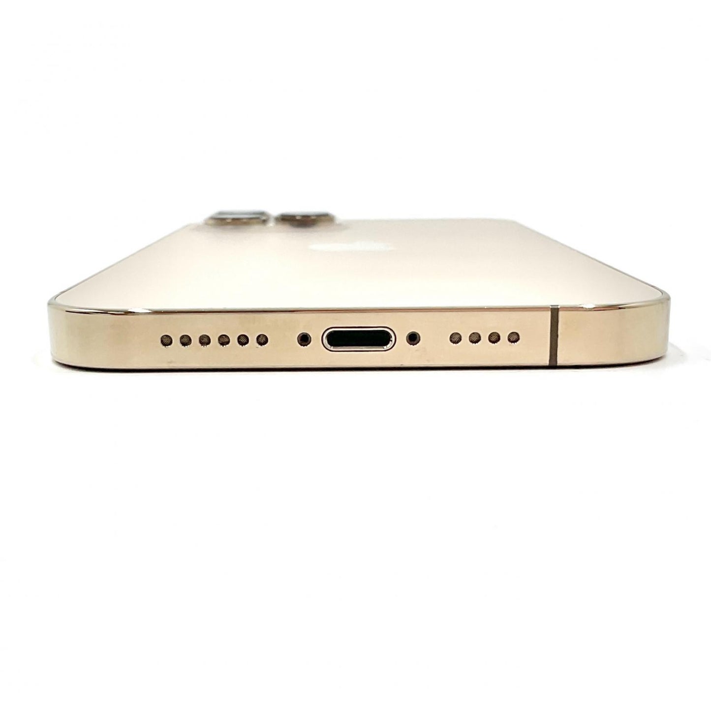 【全額返金保証】【最速発送】Apple iPhone iPhone 12 Pro Max 256GB ゴールド docomo 白ロム 動作確認済 89%