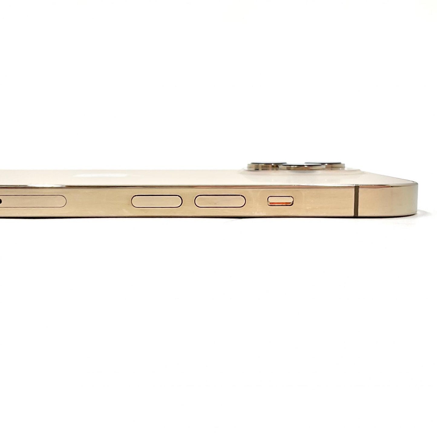 【全額返金保証】【最速発送】Apple iPhone iPhone 12 Pro Max 256GB ゴールド docomo 白ロム 動作確認済 89%