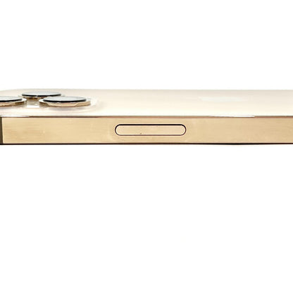 【全額返金保証】【最速発送】Apple iPhone iPhone 12 Pro Max 256GB ゴールド docomo 白ロム 動作確認済 89%