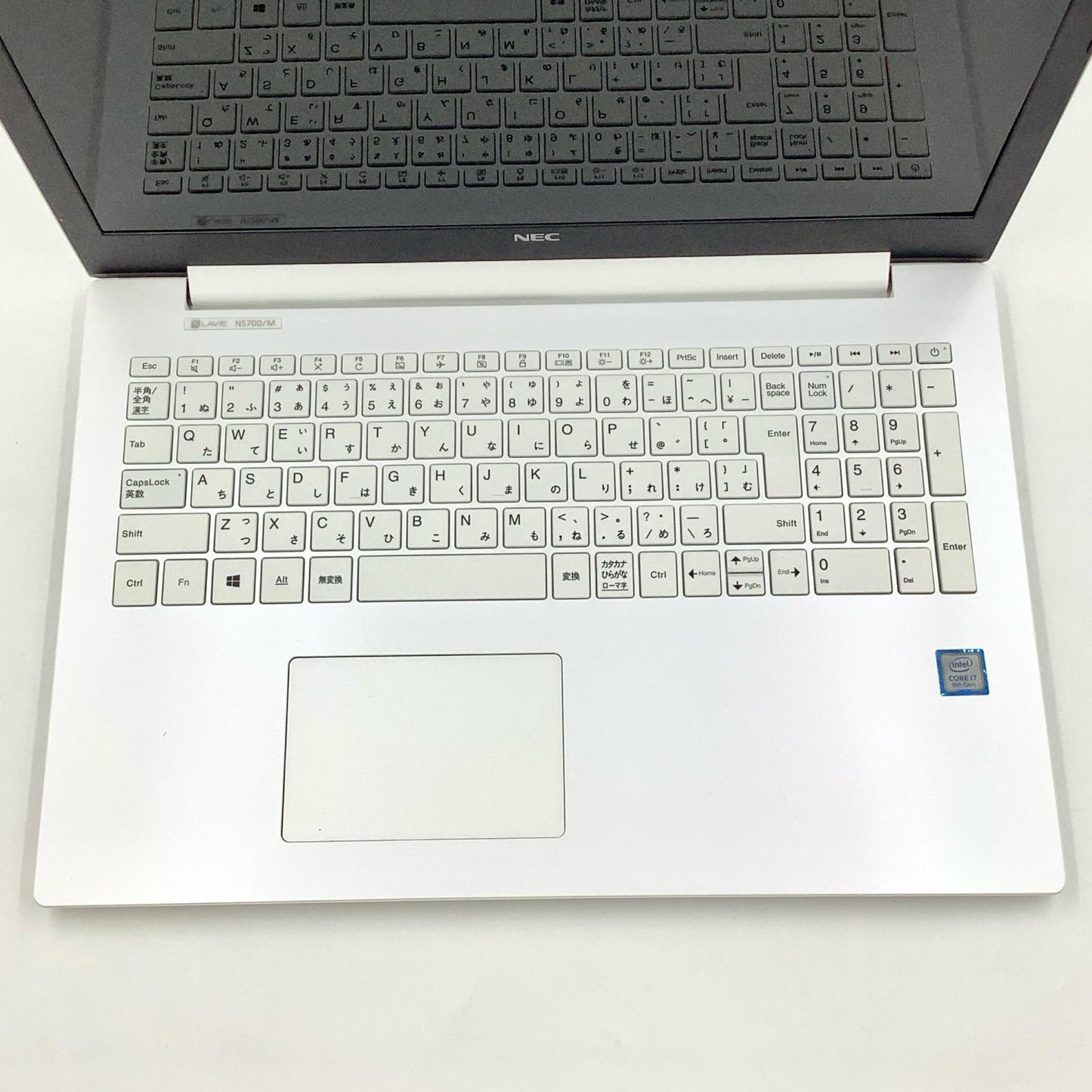 【全額返金保証】【最速発送】NEC LAVIE NS700/M PC-NS700MAW-E3 Intel(R) Core(TM) i7-8550U CPU @ 1.80GHz 8GB HDD 1TB 89.1% 動作確認済