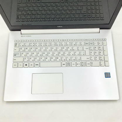 【全額返金保証】【最速発送】NEC LAVIE NS700/M PC-NS700MAW-E3 Intel(R) Core(TM) i7-8550U CPU @ 1.80GHz 8GB HDD 1TB 89.1% 動作確認済