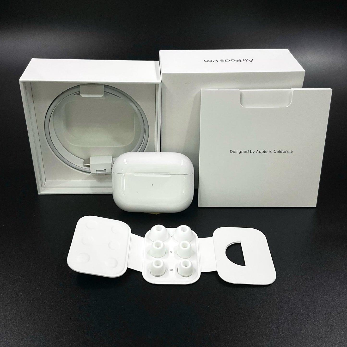 【全額返金保証】【最速発送】Apple AirPods Pro 2 美品 動作確認済