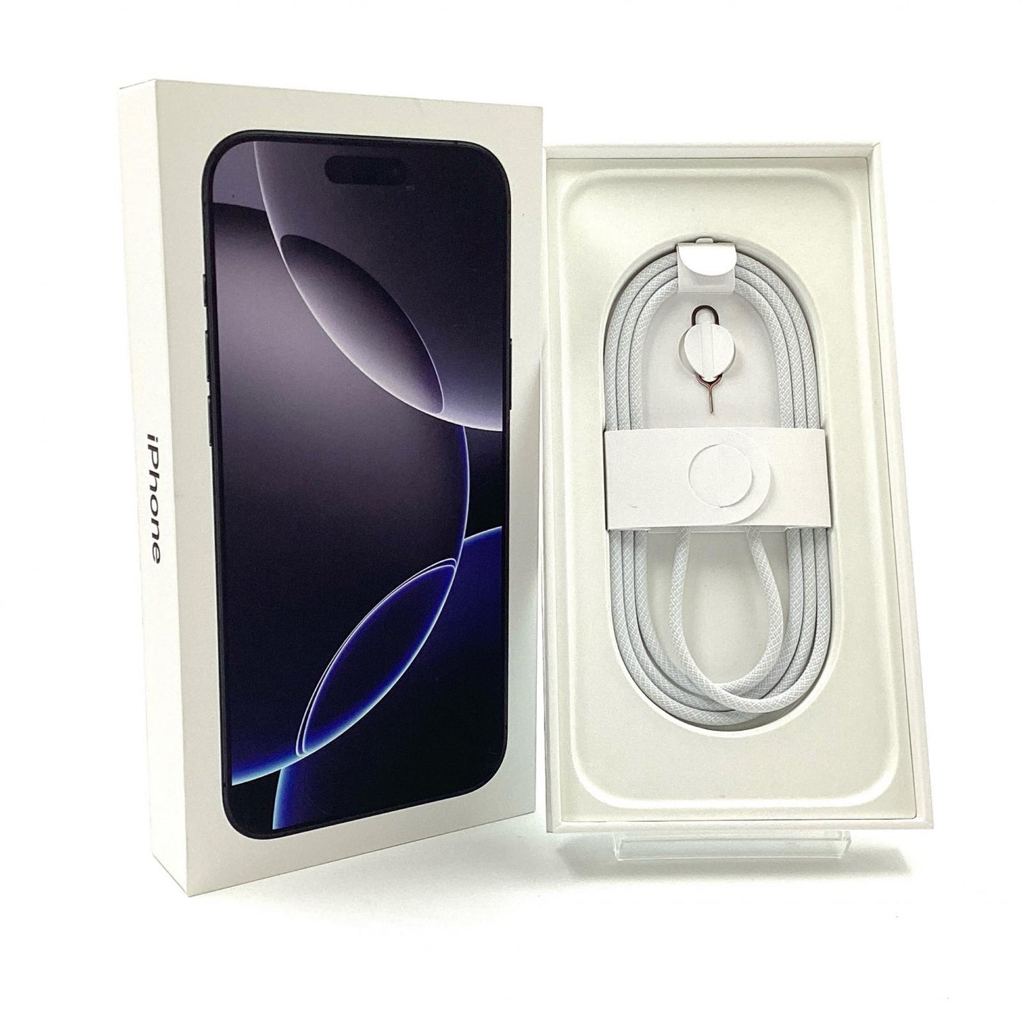 【全額返金保証】【最速発送】Apple iPhone iPhone 16 Pro Max 256GB ブラック SIMフリー 白ロム 美品 動作確認済 96%
