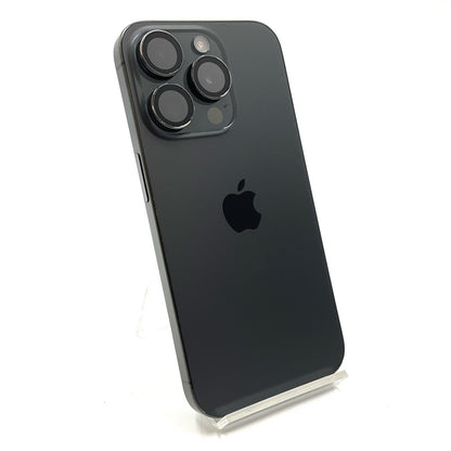 【全額返金保証】【最速発送】Apple iPhone iPhone 15 Pro 256GB ブラックチタニウム SIMフリー 白ロム 動作確認済 86%
