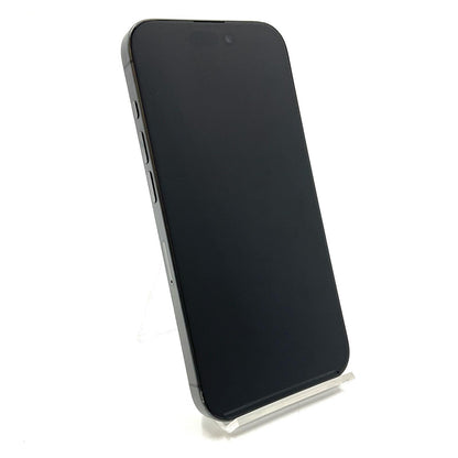 【全額返金保証】【最速発送】Apple iPhone iPhone 15 Pro 256GB ブラックチタニウム SIMフリー 白ロム 動作確認済 86%