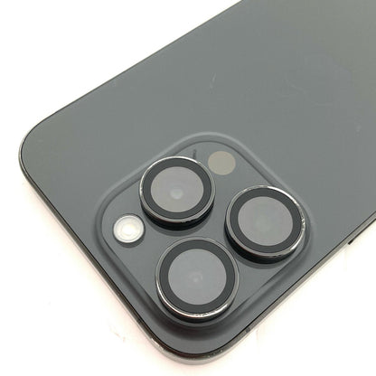 【全額返金保証】【最速発送】Apple iPhone iPhone 15 Pro 256GB ブラックチタニウム SIMフリー 白ロム 動作確認済 86%