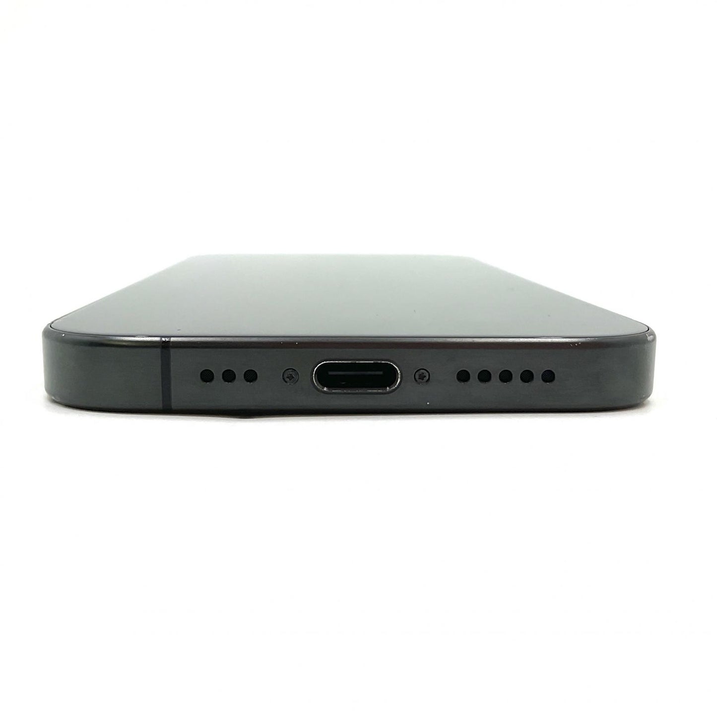 【全額返金保証】【最速発送】Apple iPhone iPhone 15 Pro 256GB ブラックチタニウム SIMフリー 白ロム 動作確認済 86%