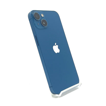 【全額返金保証】【最速発送】Apple iPhone iPhone 13 128GB ブルー SIMフリー 白ロム 動作確認済 78%