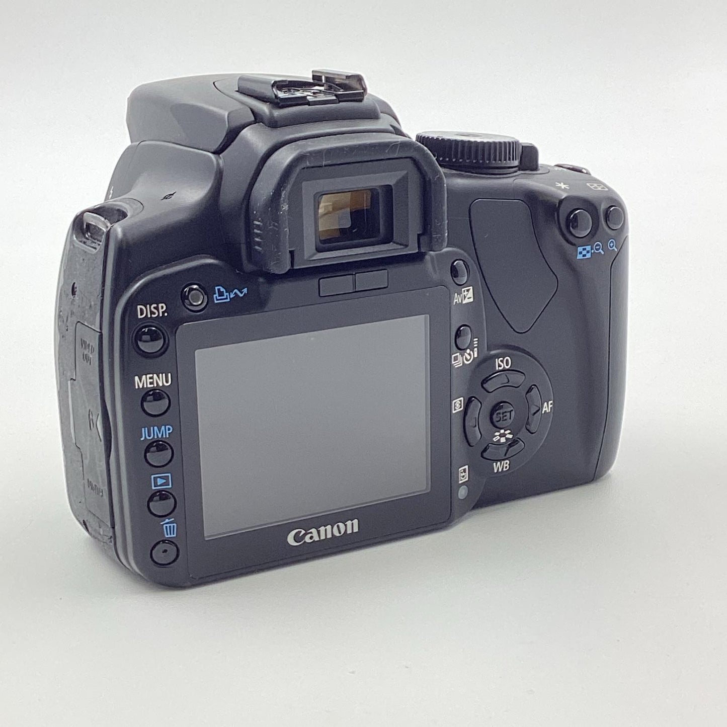【全額返金保証】【最速発送】Canon デジタル一眼 EOS Kiss デジタル X ボディ ブラック 動作確認済