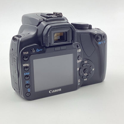 【全額返金保証】【最速発送】Canon デジタル一眼 EOS Kiss デジタル X ボディ ブラック 動作確認済