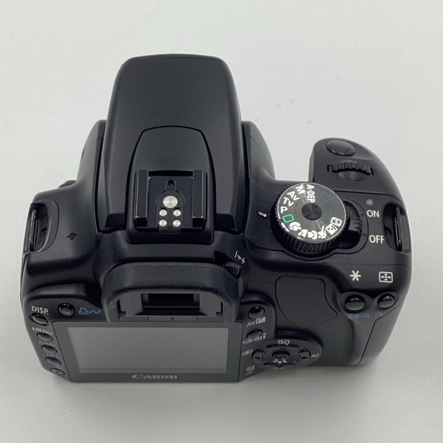 【全額返金保証】【最速発送】Canon デジタル一眼 EOS Kiss デジタル X ボディ ブラック 動作確認済