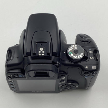 【全額返金保証】【最速発送】Canon デジタル一眼 EOS Kiss デジタル X ボディ ブラック 動作確認済