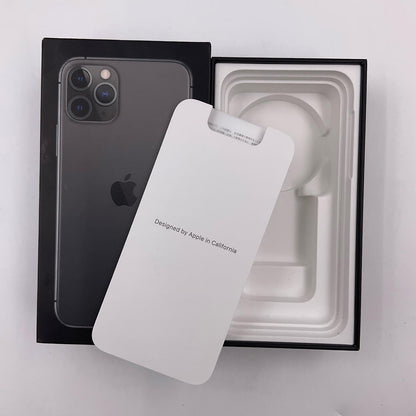 【全額返金保証】【最速発送】Apple iPhone iPhone 11 Pro 512GB スペースグレイ SIMフリー 白ロム 動作確認済 85%