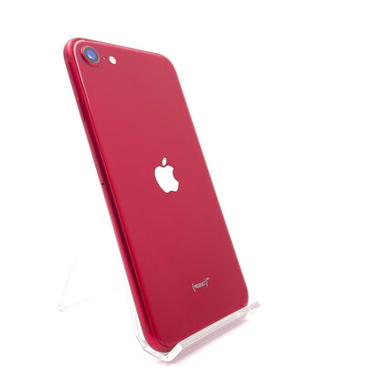 【全額返金保証】【最速発送】Apple iPhone iPhone SE（第3世代） 64GB (PRODUCT)RED Softbank 白ロム 動作確認済 85%