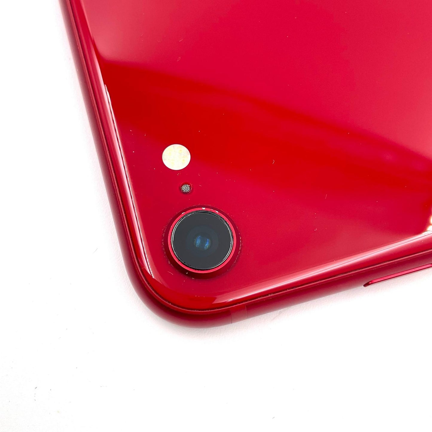 【全額返金保証】【最速発送】Apple iPhone iPhone SE（第3世代） 64GB (PRODUCT)RED Softbank 白ロム 動作確認済 85%