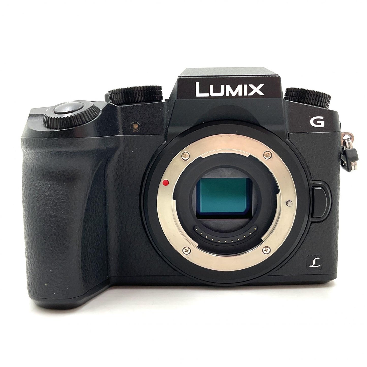 【全額返金保証】【最速発送】Panasonic デジタル一眼 LUMIX DMC-G7 ボディ ブラック 動作確認済