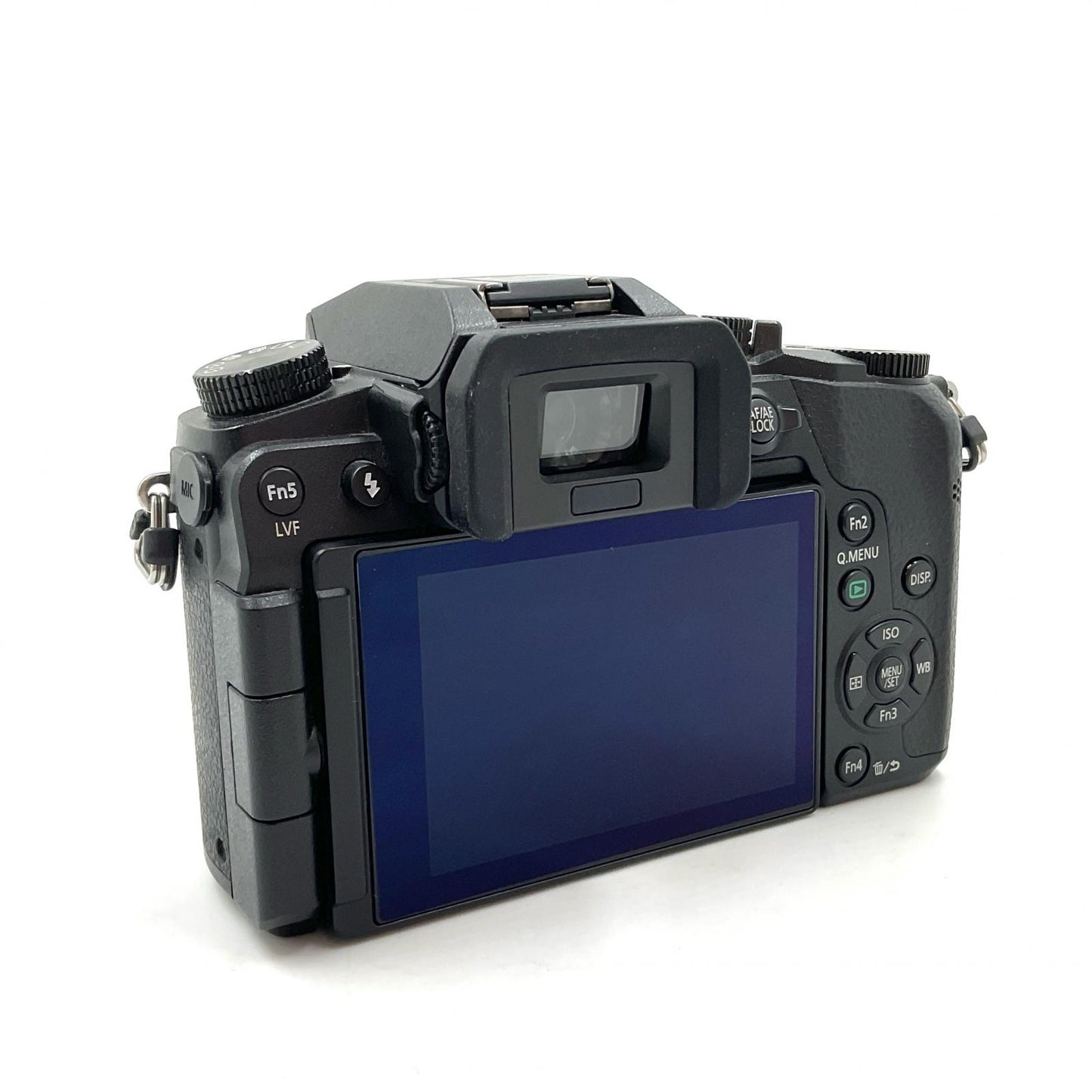 【全額返金保証】【最速発送】Panasonic デジタル一眼 LUMIX DMC-G7 ボディ ブラック 動作確認済