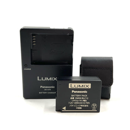 【全額返金保証】【最速発送】Panasonic デジタル一眼 LUMIX DMC-G7 ボディ ブラック 動作確認済