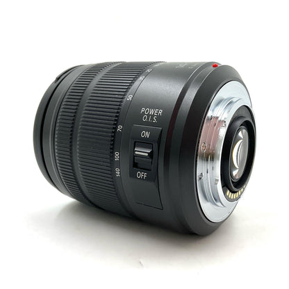 【全額返金保証】【最速発送】Panasonic LUMIX G VARIO 14-140mm/F3.5-5.6 ASPH./POWER O.I.S. H-FS14140-KA [ブラック] 動作確認済