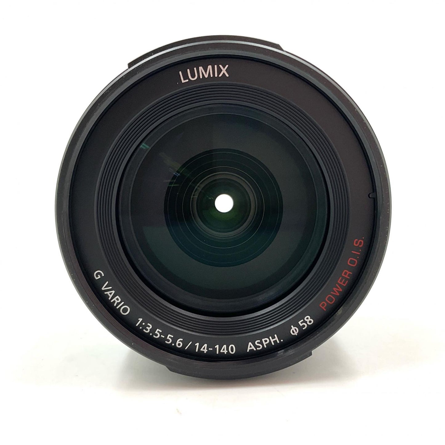 【全額返金保証】【最速発送】Panasonic LUMIX G VARIO 14-140mm/F3.5-5.6 ASPH./POWER O.I.S. H-FS14140-KA [ブラック] 動作確認済