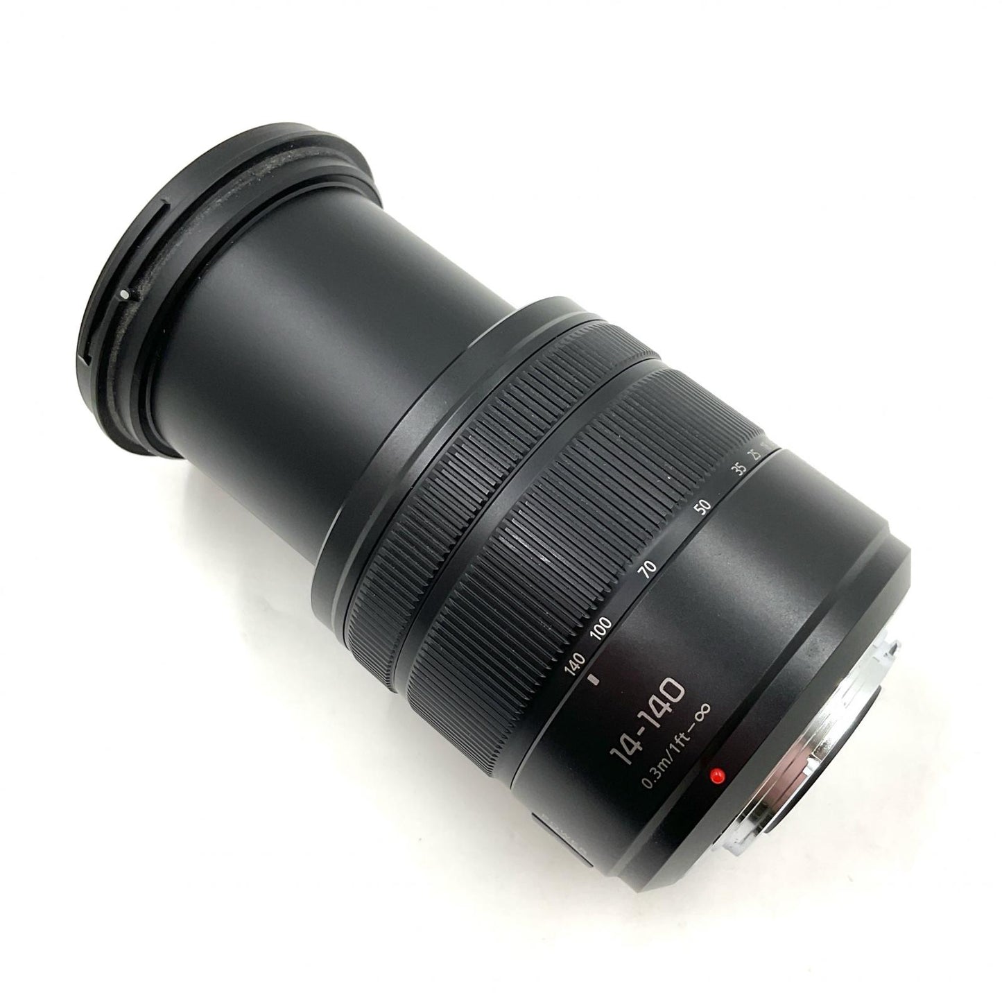 【全額返金保証】【最速発送】Panasonic LUMIX G VARIO 14-140mm/F3.5-5.6 ASPH./POWER O.I.S. H-FS14140-KA [ブラック] 動作確認済