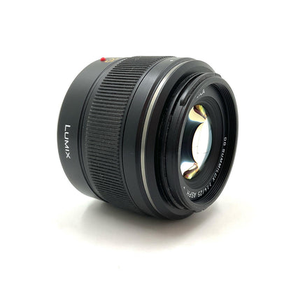 【全額返金保証】【最速発送】Panasonic LEICA DG SUMMILUX 25mm/F1.4 ASPH. H-X025 動作確認済