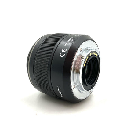 【全額返金保証】【最速発送】Panasonic LEICA DG SUMMILUX 25mm/F1.4 ASPH. H-X025 動作確認済