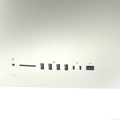 【全額返金保証】【最速発送】Apple iMac 27インチ 3.8 GHz クアッドコア Intel Core i5 24GB M.2 SSD 128GB シルバー 動作確認済