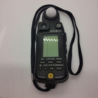 【全額返金保証】【最速発送】Minolta FLASH METER VI 動作確認済