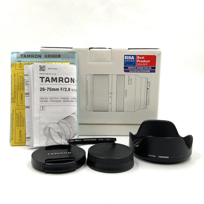 【全額返金保証】【最速発送】TAMRON 28-75mm F/2.8 Di III RXD (Model A036) 動作確認済