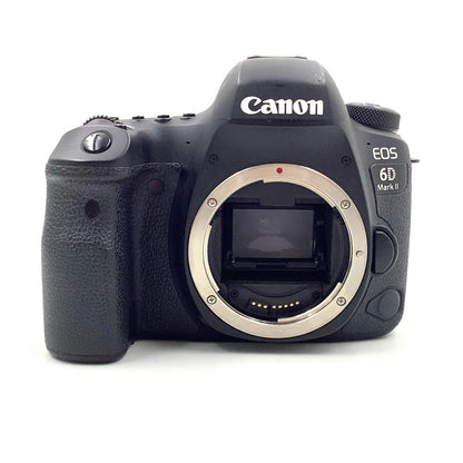 【全額返金保証】【最速発送】Canon デジタル一眼 EOS 6D Mark II ボディ ブラック 動作確認済