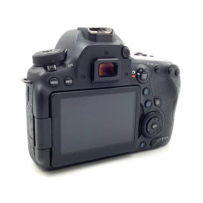 【全額返金保証】【最速発送】Canon デジタル一眼 EOS 6D Mark II ボディ ブラック 動作確認済
