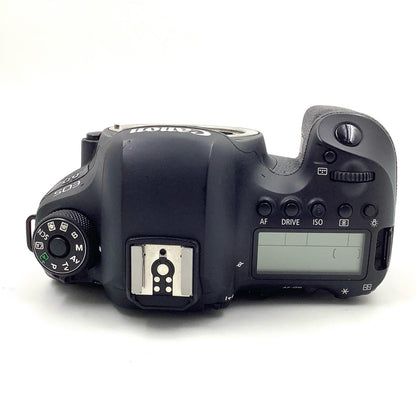 【全額返金保証】【最速発送】Canon デジタル一眼 EOS 6D Mark II ボディ ブラック 動作確認済