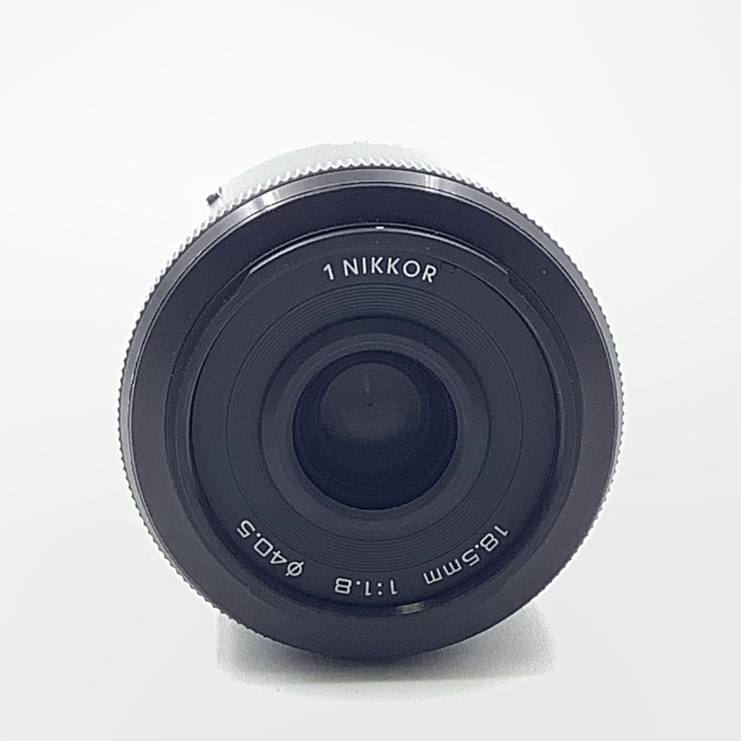 【全額返金保証】【最速発送】Nikon 1 NIKKOR 18.5mm f/1.8 [ブラック] 美品 動作確認済