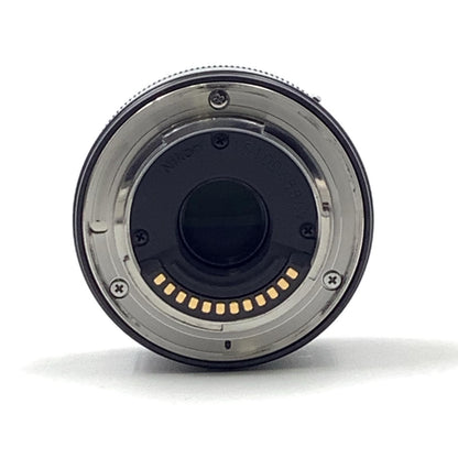 【全額返金保証】【最速発送】Nikon 1 NIKKOR 18.5mm f/1.8 [ブラック] 美品 動作確認済