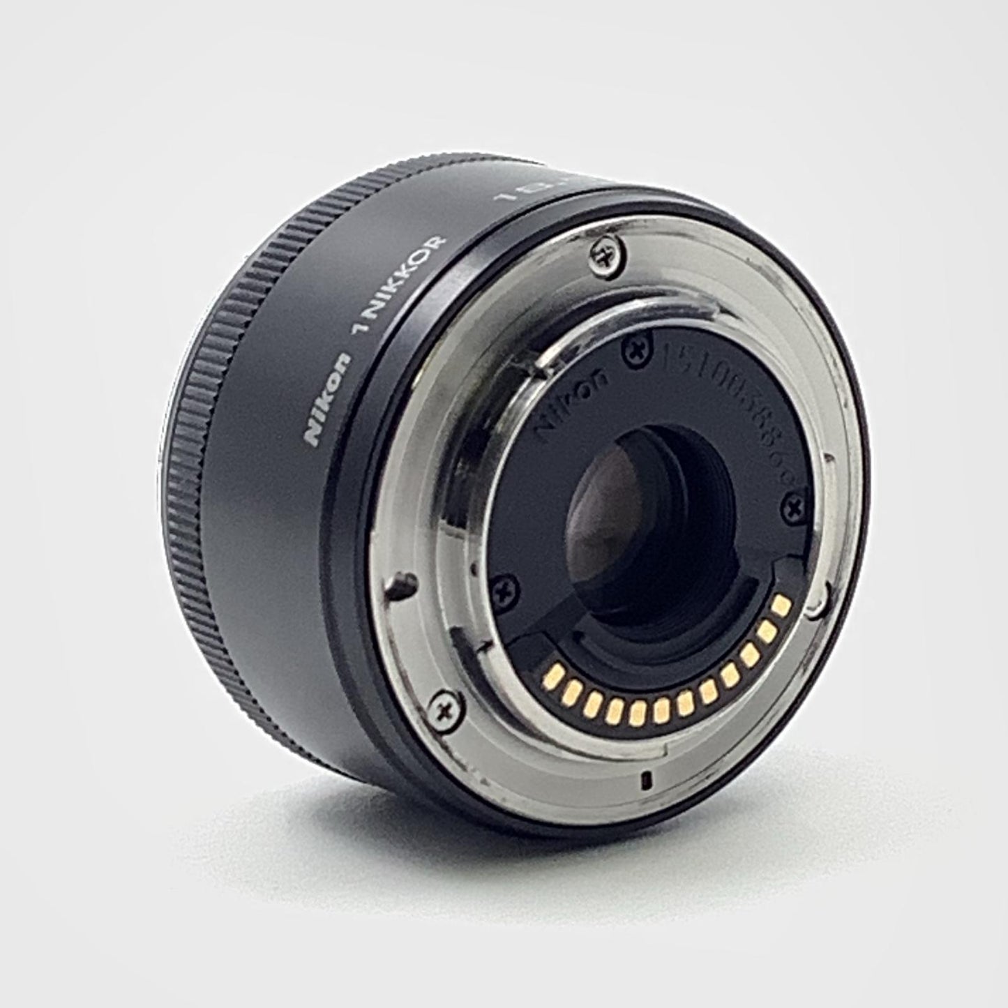 【全額返金保証】【最速発送】Nikon 1 NIKKOR 18.5mm f/1.8 [ブラック] 美品 動作確認済