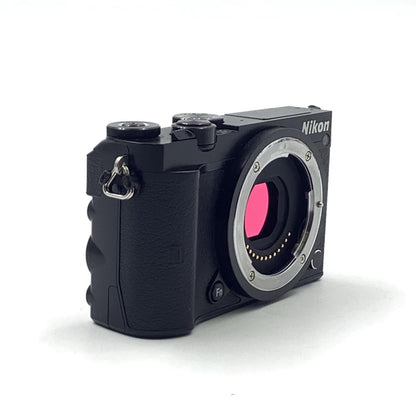 【全額返金保証】【最速発送】Nikon デジタル一眼 Nikon 1 J5 ボディ [ブラック] 動作確認済