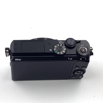 【全額返金保証】【最速発送】Nikon デジタル一眼 Nikon 1 J5 ボディ [ブラック] 動作確認済