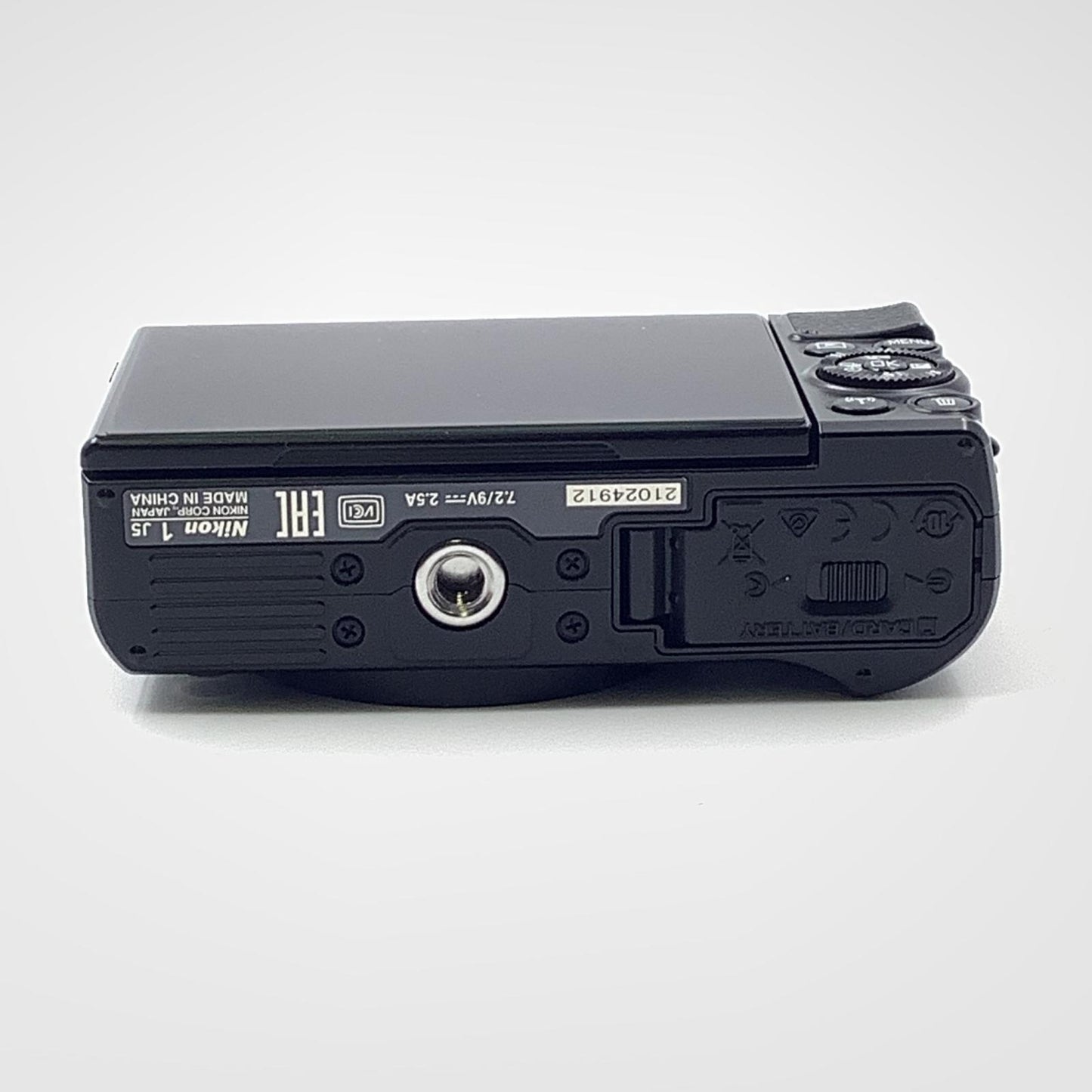 【全額返金保証】【最速発送】Nikon デジタル一眼 Nikon 1 J5 ボディ [ブラック] 動作確認済