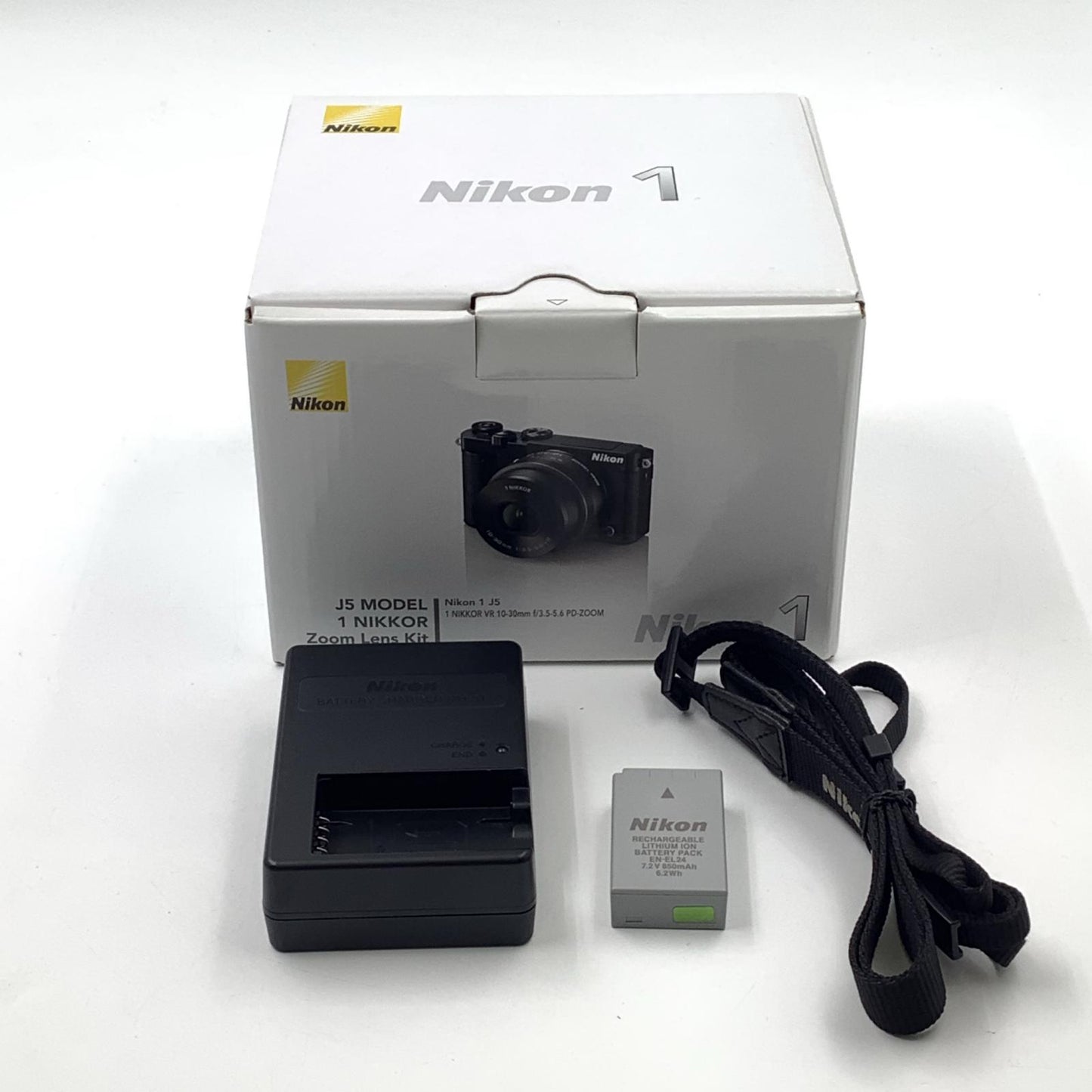 【全額返金保証】【最速発送】Nikon デジタル一眼 Nikon 1 J5 ボディ [ブラック] 動作確認済