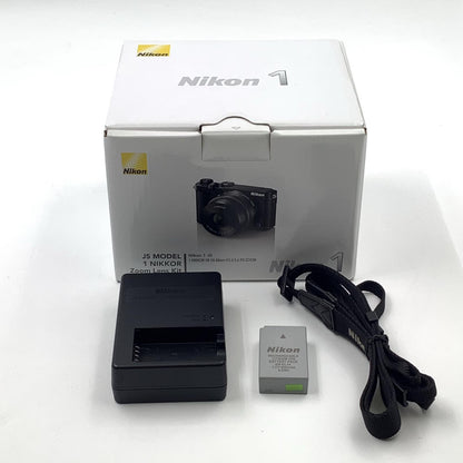 【全額返金保証】【最速発送】Nikon デジタル一眼 Nikon 1 J5 ボディ [ブラック] 動作確認済