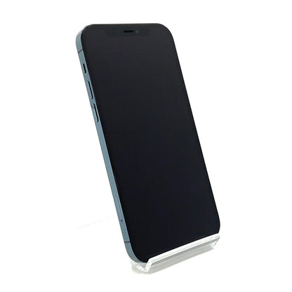 【全額返金保証】【最速発送】Apple iPhone iPhone 12 Pro 256GB パシフィックブルー docomo 白ロム 動作確認済 68%