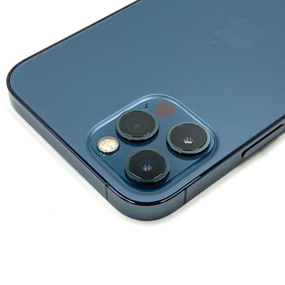 【全額返金保証】【最速発送】Apple iPhone iPhone 12 Pro 256GB パシフィックブルー docomo 白ロム 動作確認済 68%