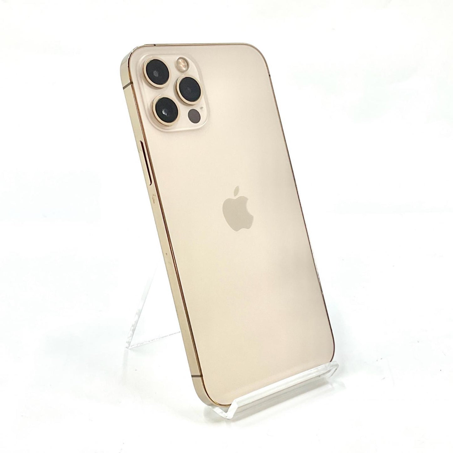 【最速発送】Apple iPhone iPhone 12 Pro 128GB ゴールド docomo 白ロム【難有】 84%