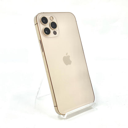 【最速発送】Apple iPhone iPhone 12 Pro 128GB ゴールド docomo 白ロム【難有】 84%
