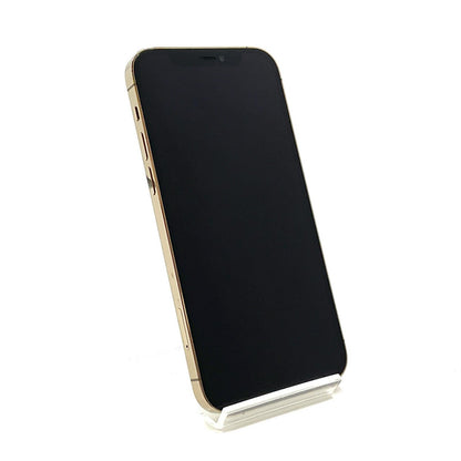 【最速発送】Apple iPhone iPhone 12 Pro 128GB ゴールド docomo 白ロム【難有】 84%