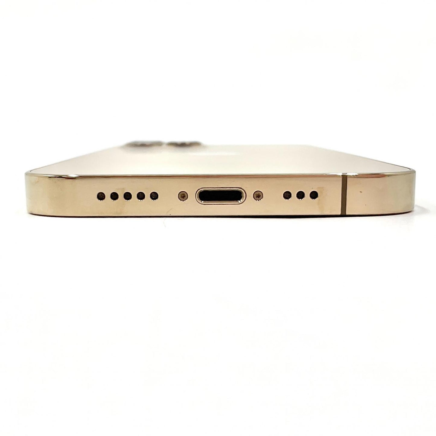 【最速発送】Apple iPhone iPhone 12 Pro 128GB ゴールド docomo 白ロム【難有】 84%