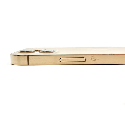 【最速発送】Apple iPhone iPhone 12 Pro 128GB ゴールド docomo 白ロム【難有】 84%