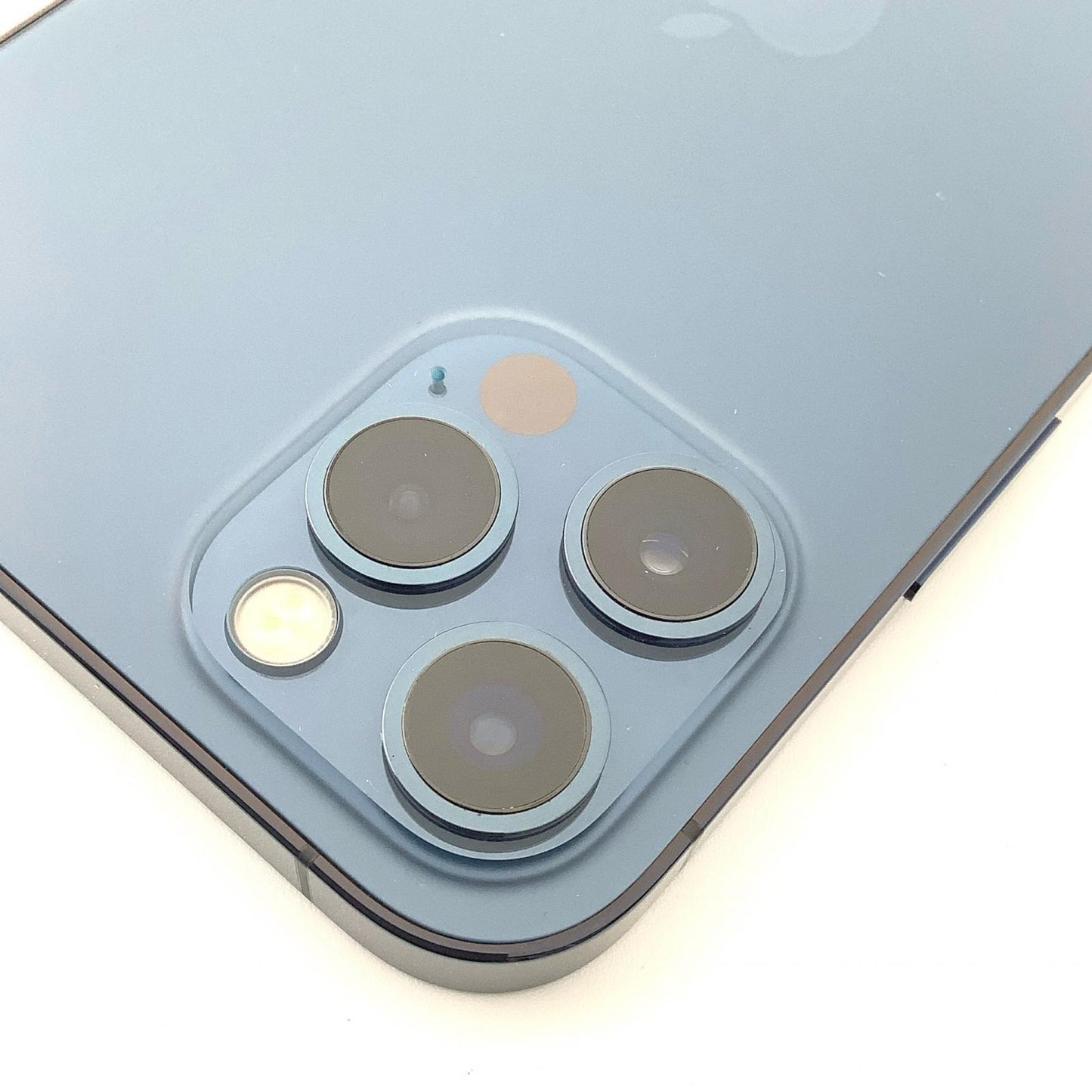 【全額返金保証】【最速発送】Apple iPhone iPhone 12 Pro 128GB パシフィックブルー SIMフリー 白ロム 動作確認済 88%